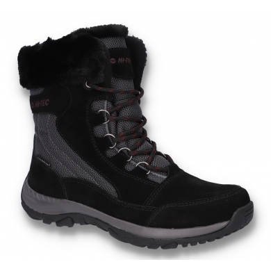 Hi-Tec Winter-Wanderschuhe Whiteout WP (waterproof/wasserdicht) schwarz Damen